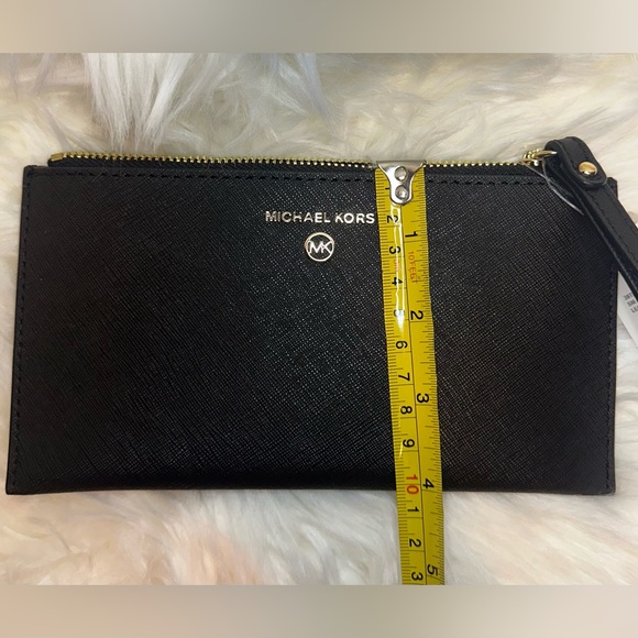 Michael Kors Logo Large Wrist Wristlet Wallet - Picture 10 of 11